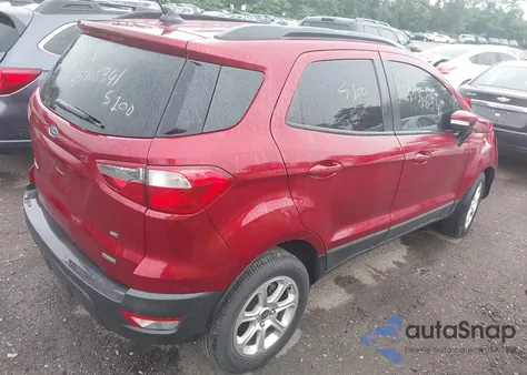 2018 Ford Ecosport Se z USA, uszkodzony, nr VIN MAJ3P1TE9JC228221
